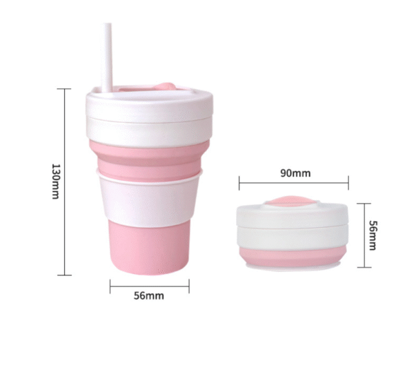 Collapsible Coffee Cup _350ml - Image 2
