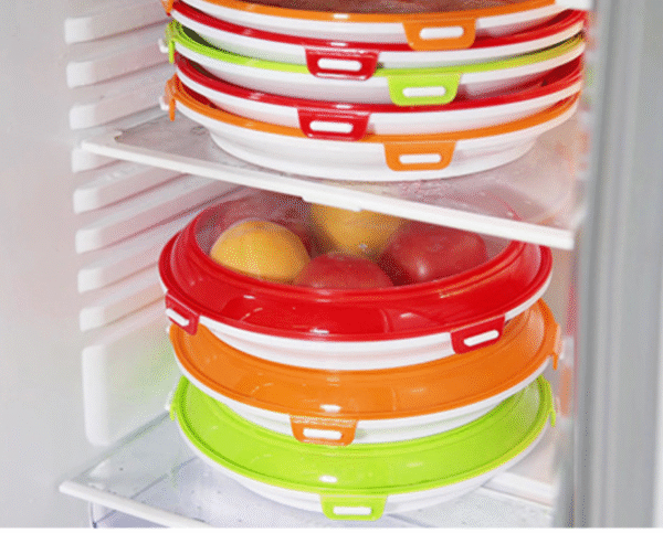 Food Storage Tray _Round - Image 5