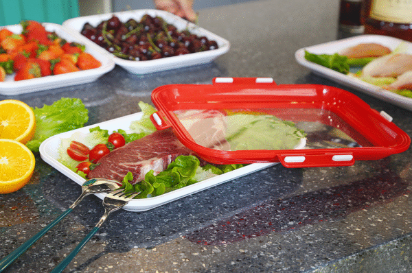Food Storage Tray - Rectangle - Image 4