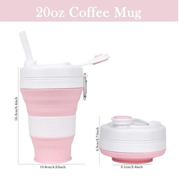 Collapsible Coffee Cup _600ml - Image 2