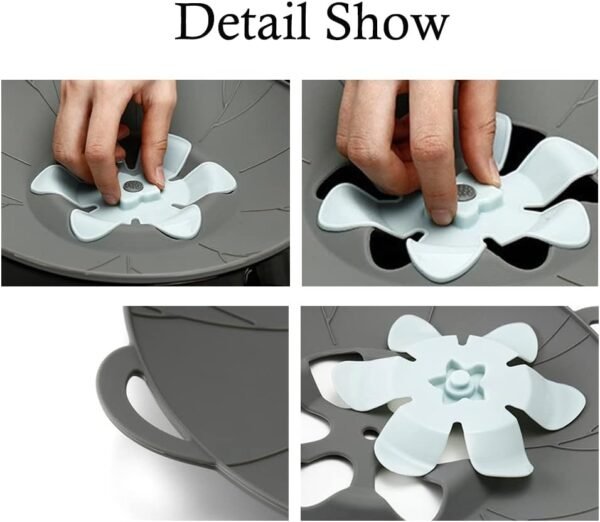 Silicone Spill Stopper - Image 4