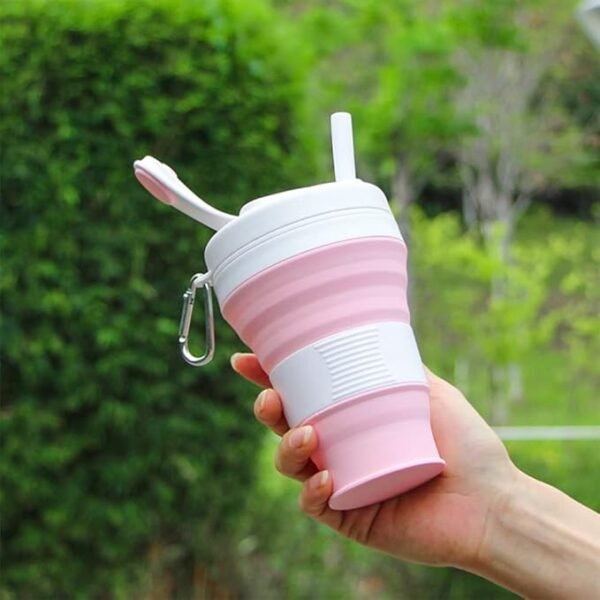Collapsible Coffee Cup _600ml - Image 3