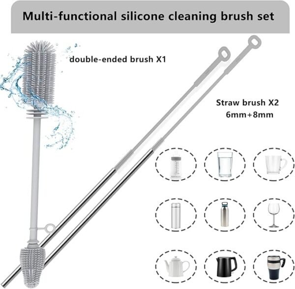Silicone Baby Bottle Cleaning Kit - Image 3