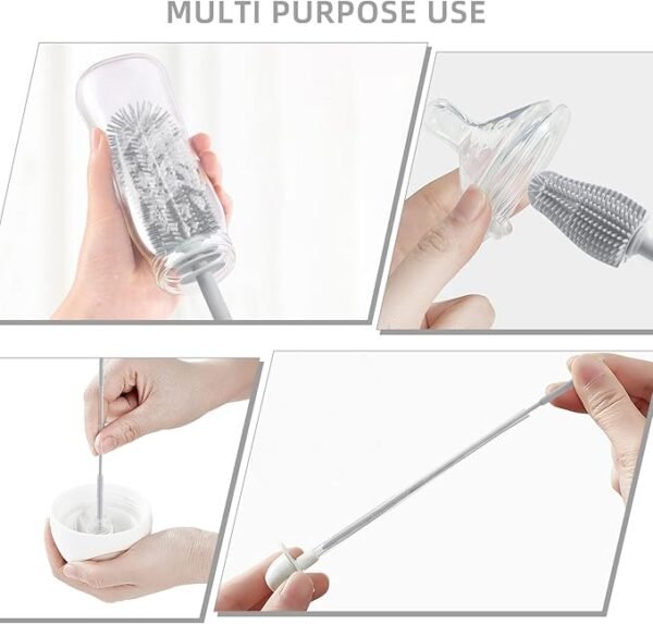 Silicone Baby Bottle Cleaning Kit - Image 4
