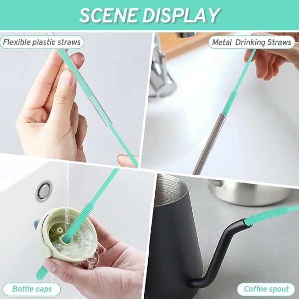 Silicone Straw Brush Set - Image 3