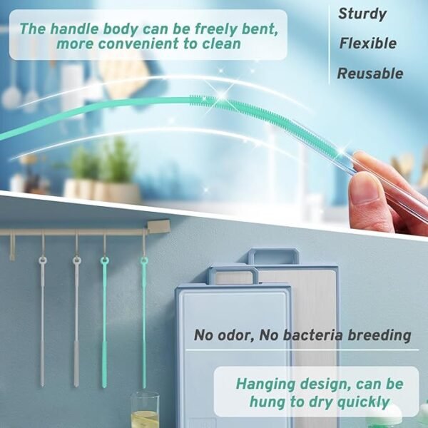 Silicone Straw Brush Set - Image 5