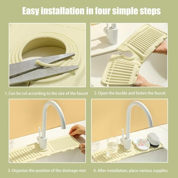 Silicone Sink Orgnazier - Image 4