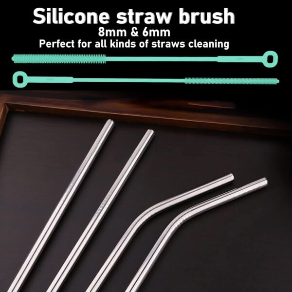 Silicone Straw Brush Set - Image 2