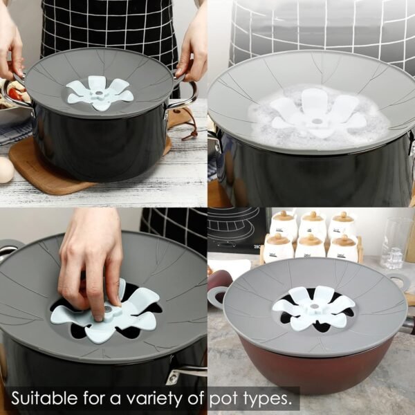 Silicone Spill Stopper - Image 3