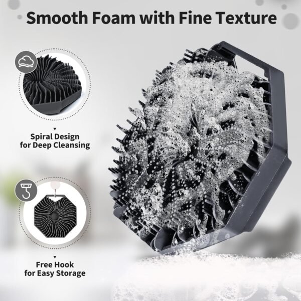 Silicone Bath brush - Image 3