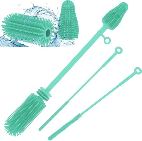 Silicone Baby Bottle Cleaning Kit - Image 5