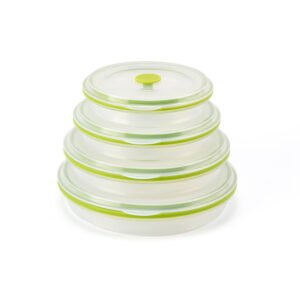 Collapsible Food Storage Container - Round
