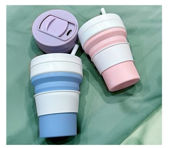 Collapsible Coffee Cup _350ml - Image 3