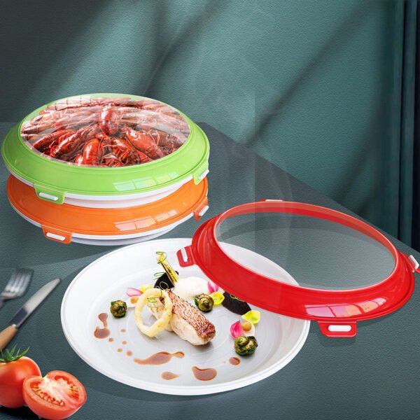 Food Storage Tray _Round - Image 4