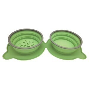 Collapsible Double Feeder