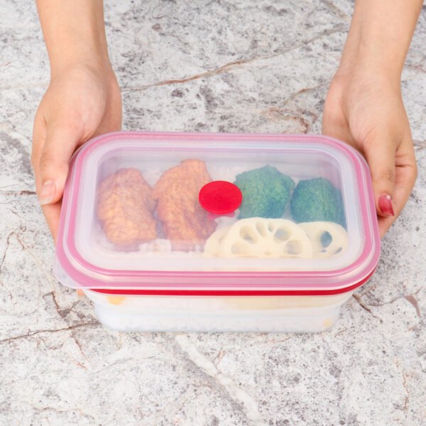 Collapsible Food Storage Container _Rectangle - Image 5