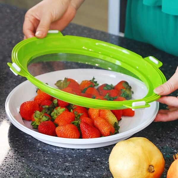 Food Storage Tray _Round - Image 3