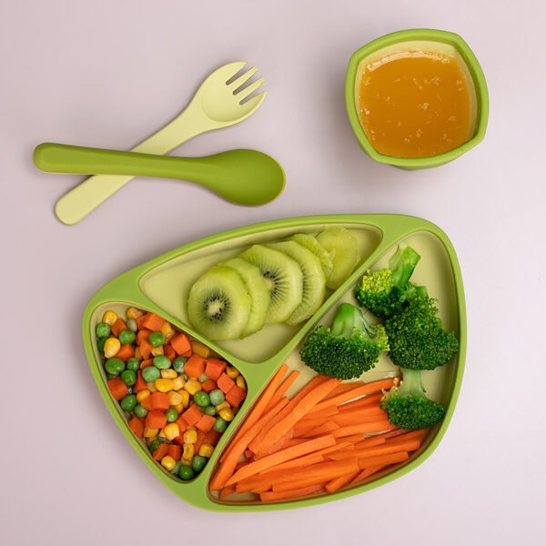 Silicone Kids Plate - Image 6