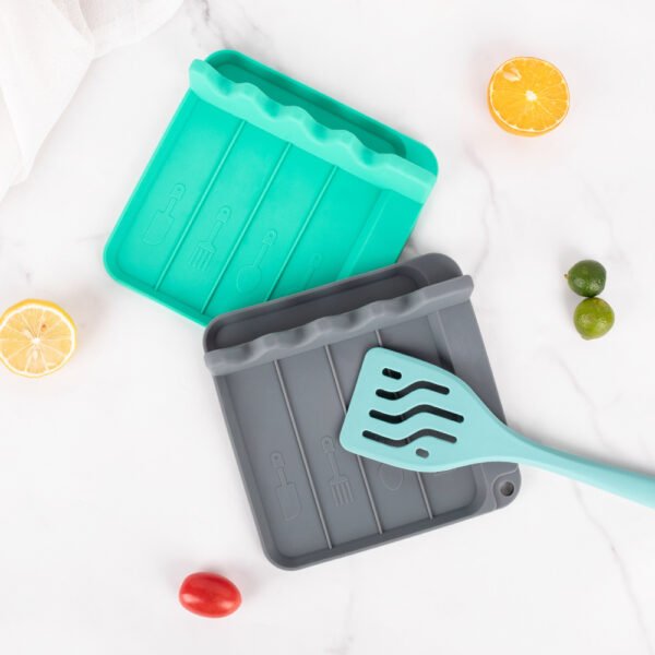 Silicone Utensils Rest - Image 2