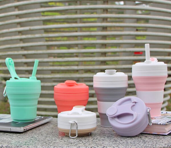 Collapsible Coffee Cup _600ml - Image 5