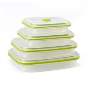 Collapsible Food Storage Container _Rectangle