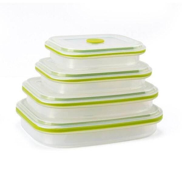 Collapsible Food Storage Container _Rectangle