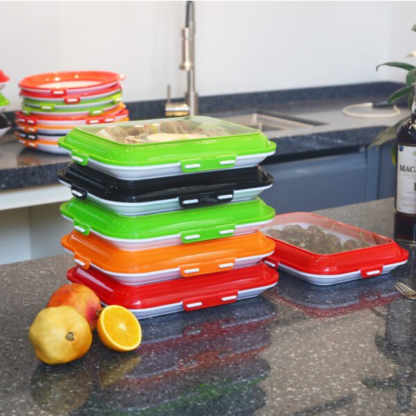 Food Storage Tray - Rectangle - Image 5