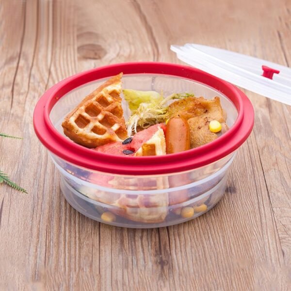 Collapsible Food Storage Container - Round - Image 2