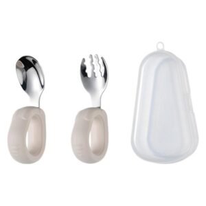 Kids Training Spoon & Fork Set