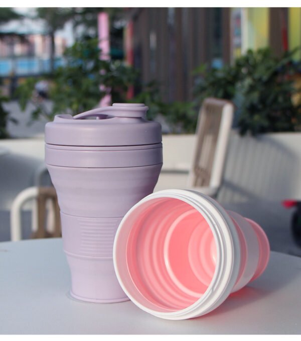 Collapsible Coffee Cup _600ml - Image 4