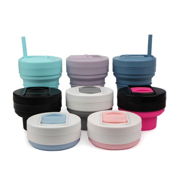 Collapsible Coffee Cup _350ml - Image 5