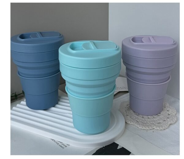 Collapsible Coffee Cup _350ml - Image 4