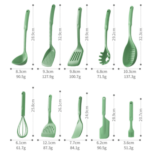 Silicone Utensil Set - Image 3