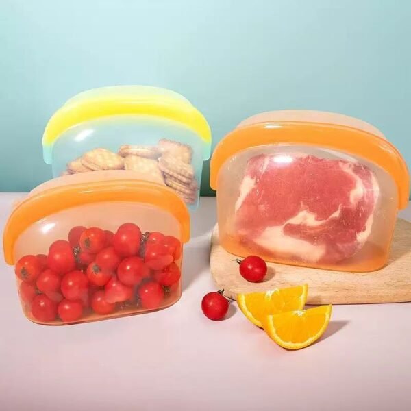 Silicone Storage Bag - Image 3