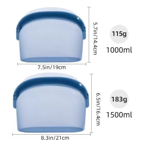 Silicone Storage Bag - Image 2