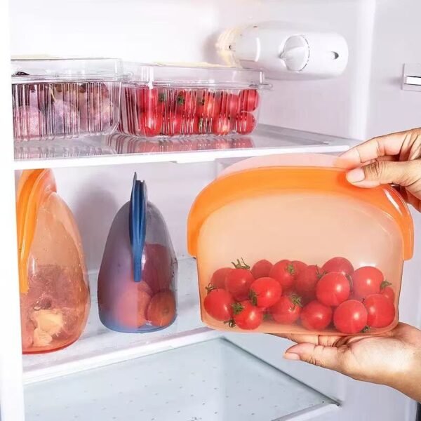 Silicone Storage Bag - Image 4