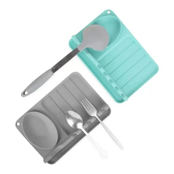 Silicone Utensils Rest - Image 4