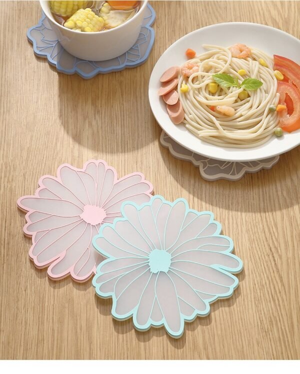 Dual Color Silicone Coaster - Image 4