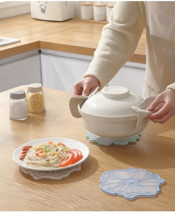 Dual Color Silicone Coaster - Image 3