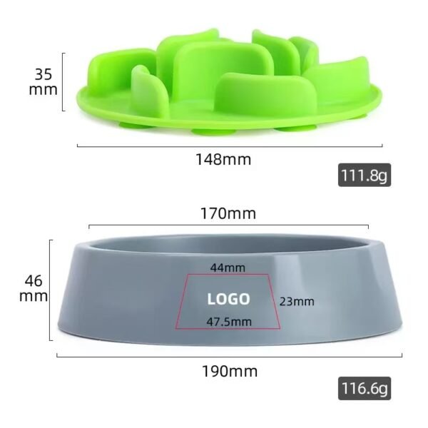 Dog Slow Feeder - Image 2