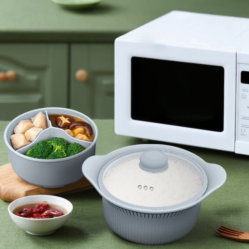 silicone microwave steamer