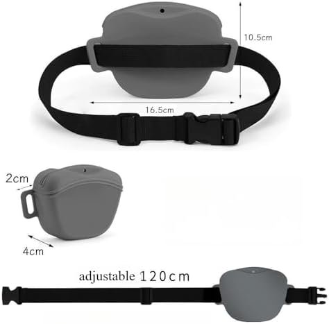 Leakproof magnetic closure dog training pouch detail