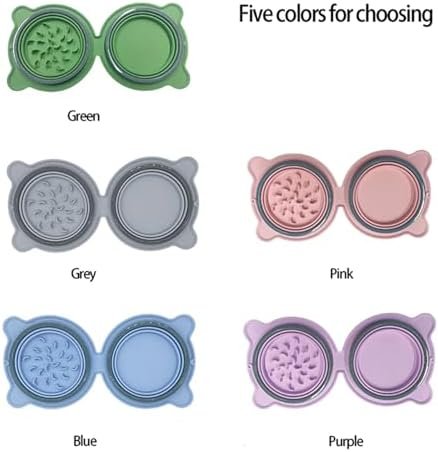 Foldable Silicone Pet Travel Bowl Gallery 2