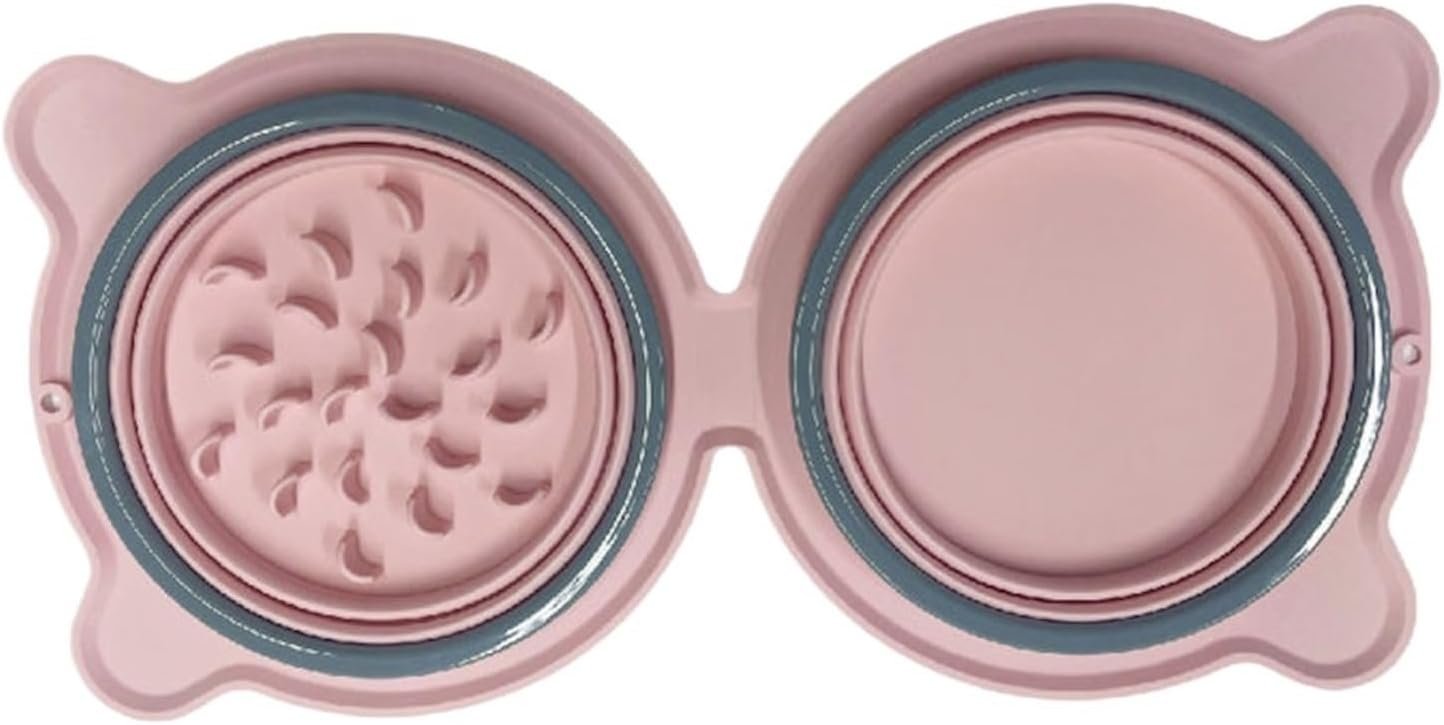 Foldable Silicone Pet Travel Bowl Main View