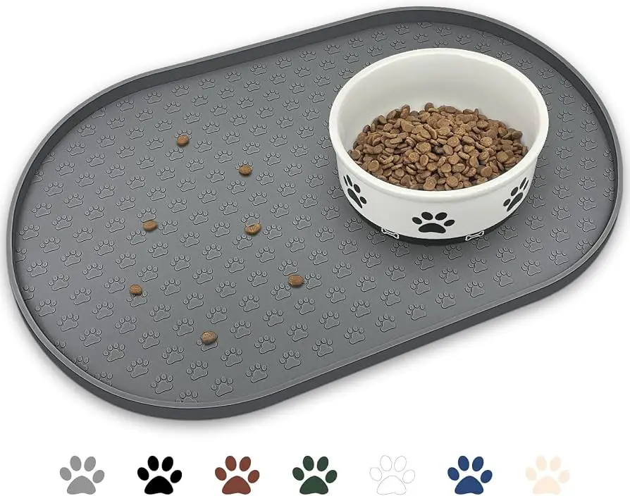 Waterproof Dog Placemat with Non-Slip Base Wholesale