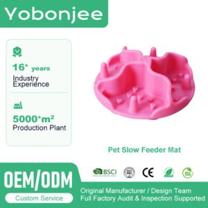 Wholesale Silicone Lick Mat for Dogs and Cats | OEM/ODM | Yobonjee Manufacturer
