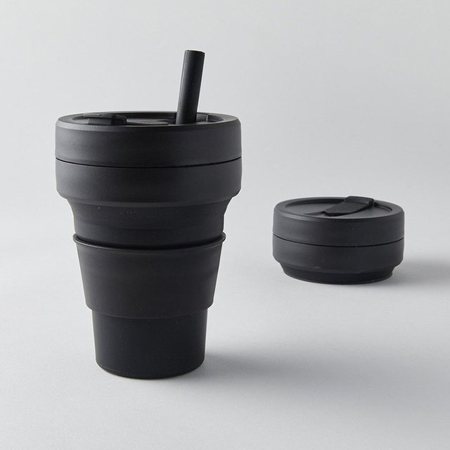 Collapsible Silicone Travel Cup OEM Wholesale Yobonjee