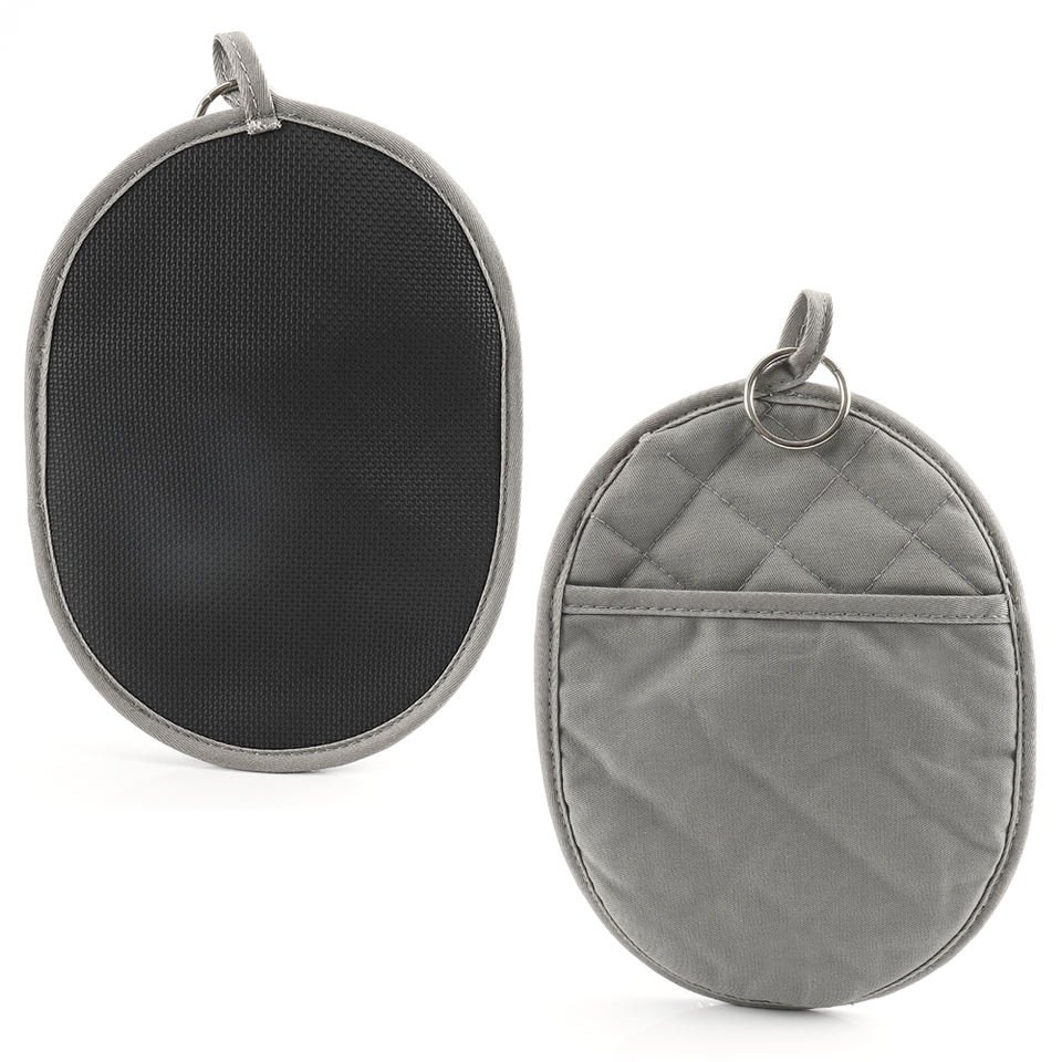 Kitchen Oven Mitt Pot Holder 2-in-1 ODM Factory China