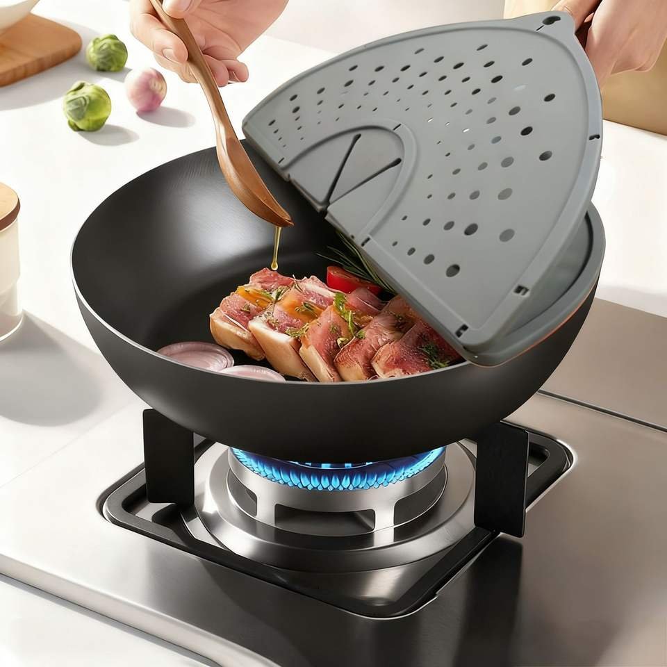 Silicone Splatter Guard for Frying Pan Wholesale