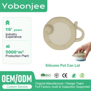 Wholesale Silicone Pet Food Can Cover | OEM Airtight Can Lid Manufacturer China